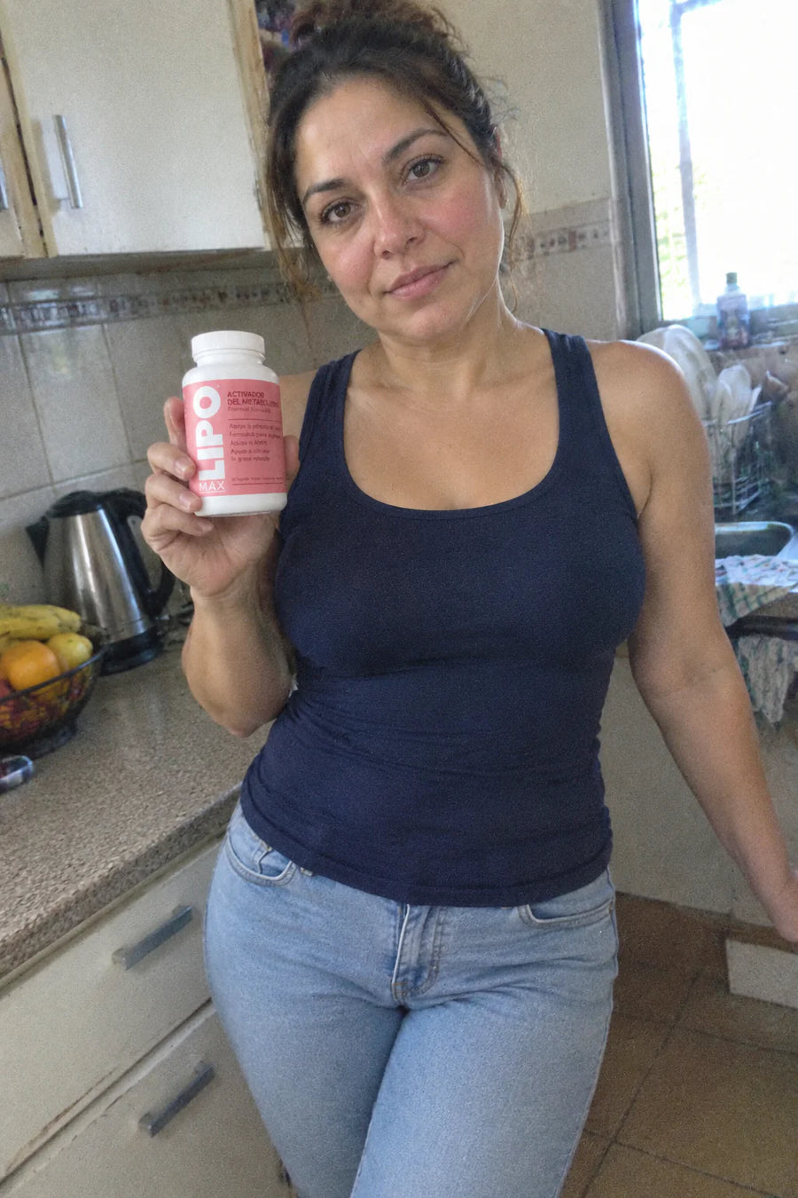 El abdomen se siente menos pesado y el cuerpo más ligero