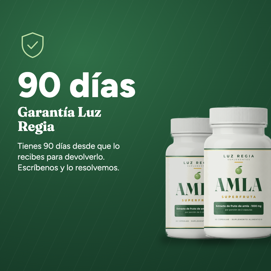 Garantía Luz Regia de 90 días