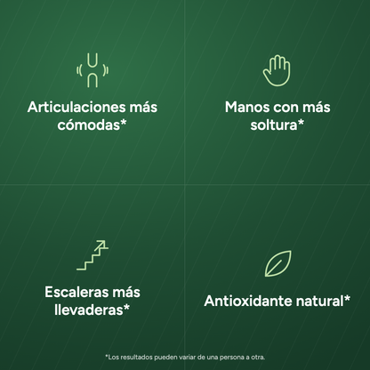 Beneficios de AMLA para articulaciones y manos