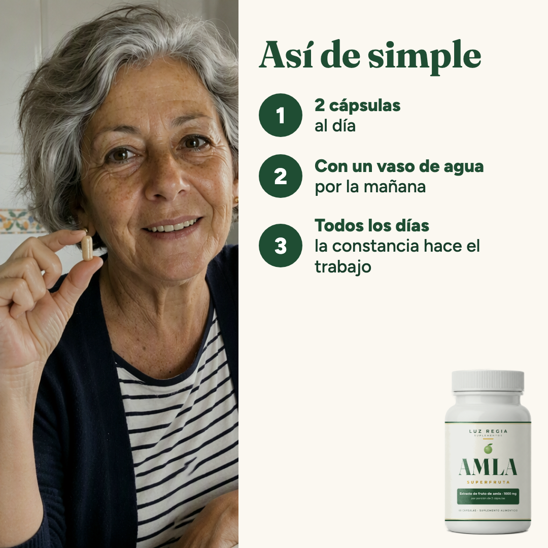 Cómo se toma AMLA