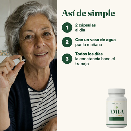 Cómo se toma AMLA