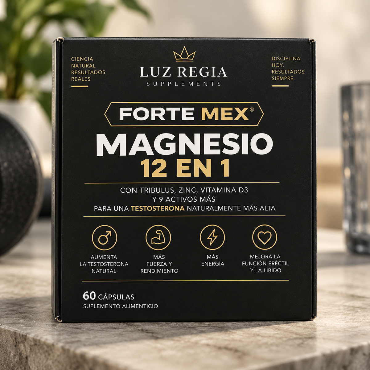 FORTEMEX: Potenciador Para Hombres +40