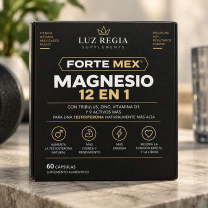 FORTEMEX: Potenciador Para Hombres +40