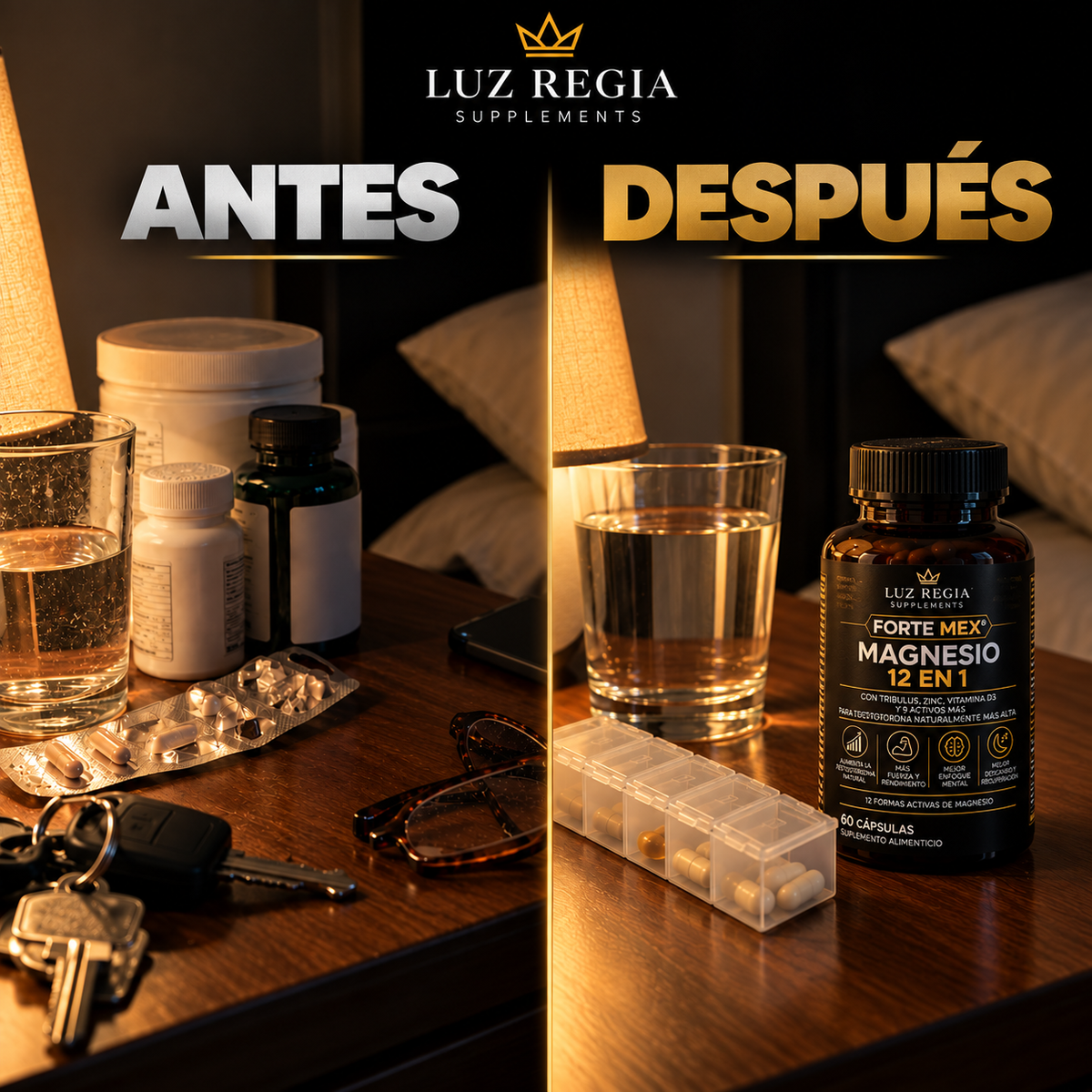 FORTEMEX: Potenciador Para Hombres +40
