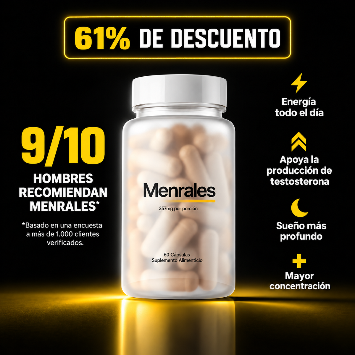 Menrales® — 100 minerales que tu comida ya no tiene