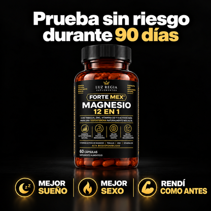FORTEMEX: Potenciador Para Hombres +40
