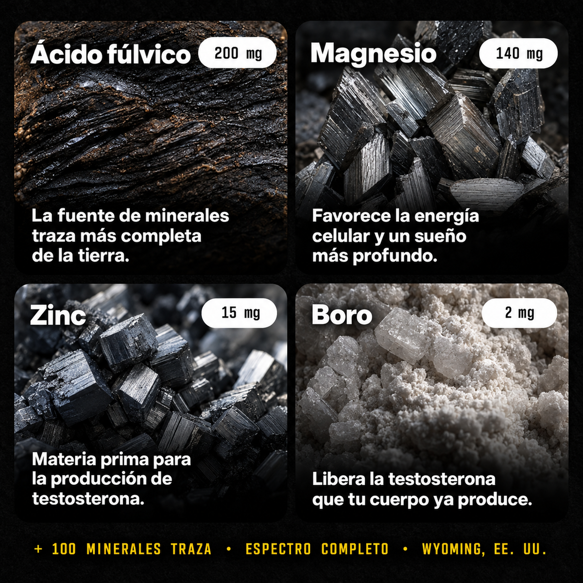 Menrales® — 100 minerales que tu comida ya no tiene