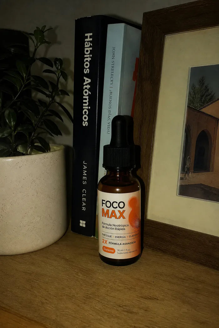 FOCO MAX en la estantería