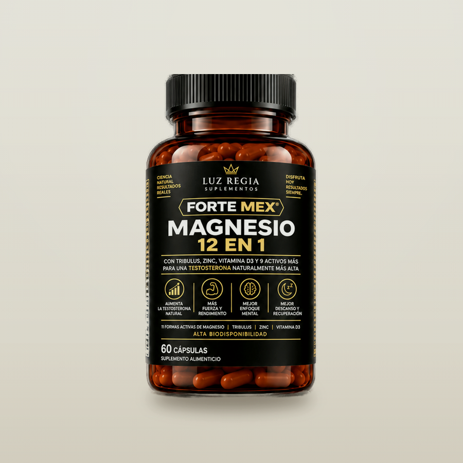 FORTE MEX Magnesio 12 en 1