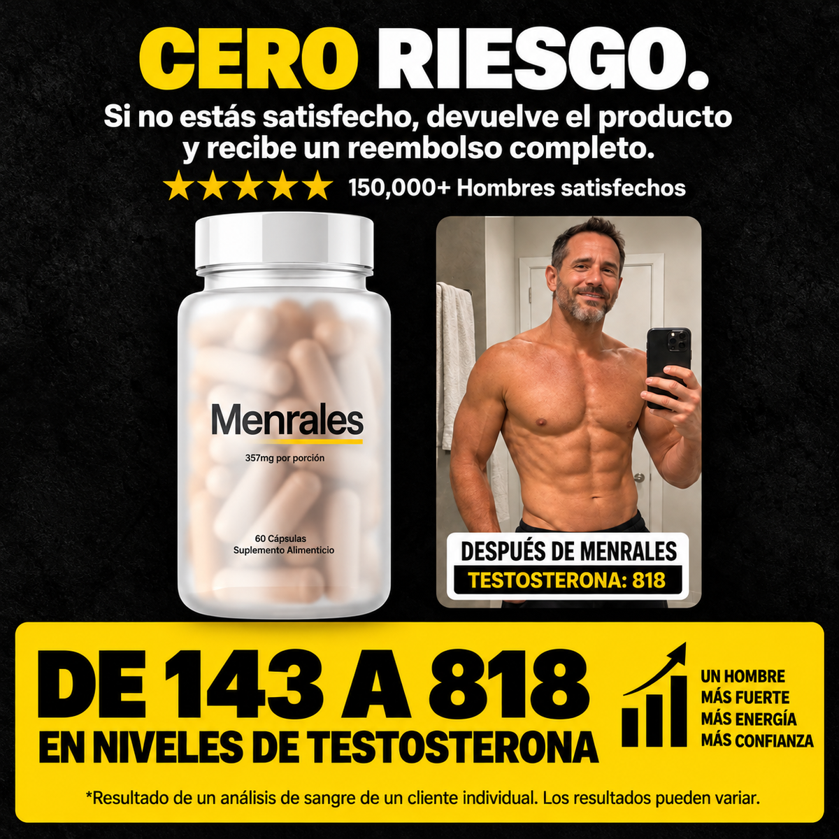 Menrales · cero riesgo