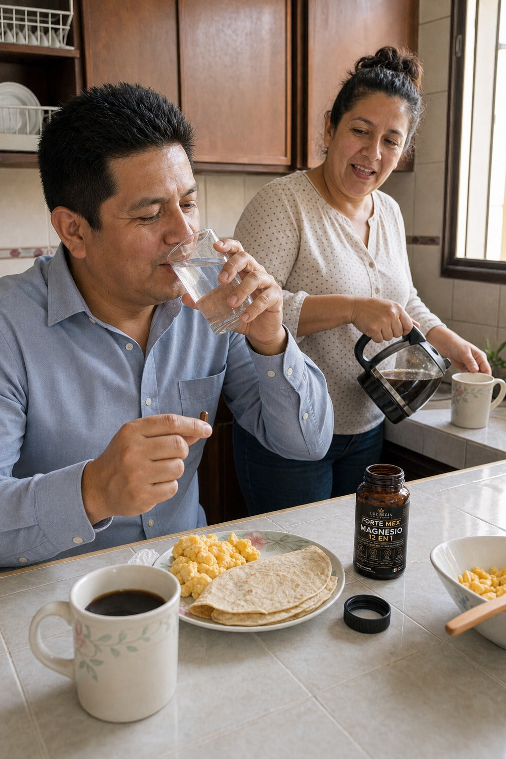 Para todos los días: la cápsula con el desayuno, parte de la rutina