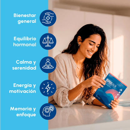 Beneficios de SuperCalm