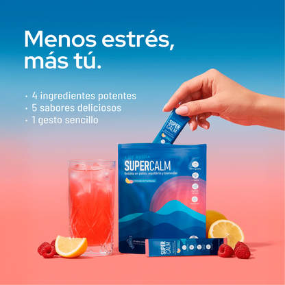 Menos estrés, más tú