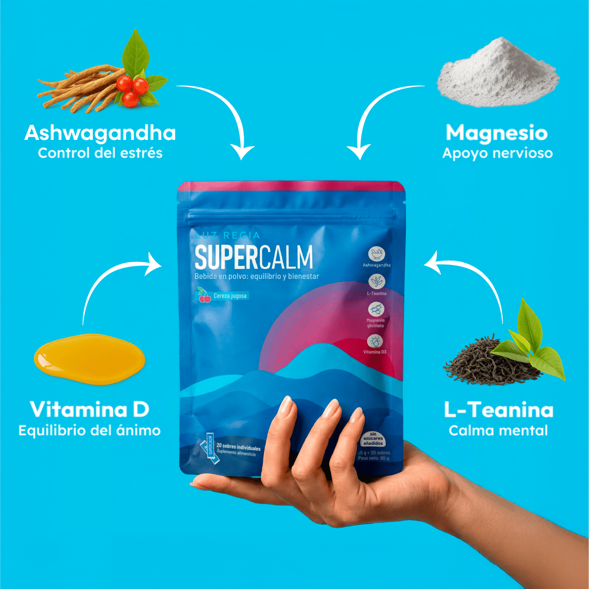 Los 4 ingredientes de SuperCalm