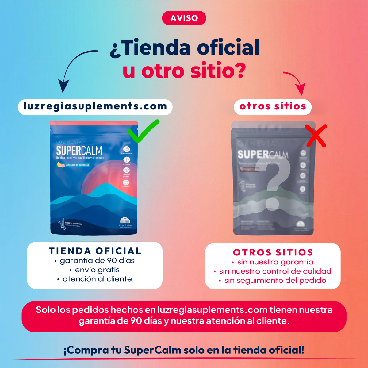 Compra en la tienda oficial