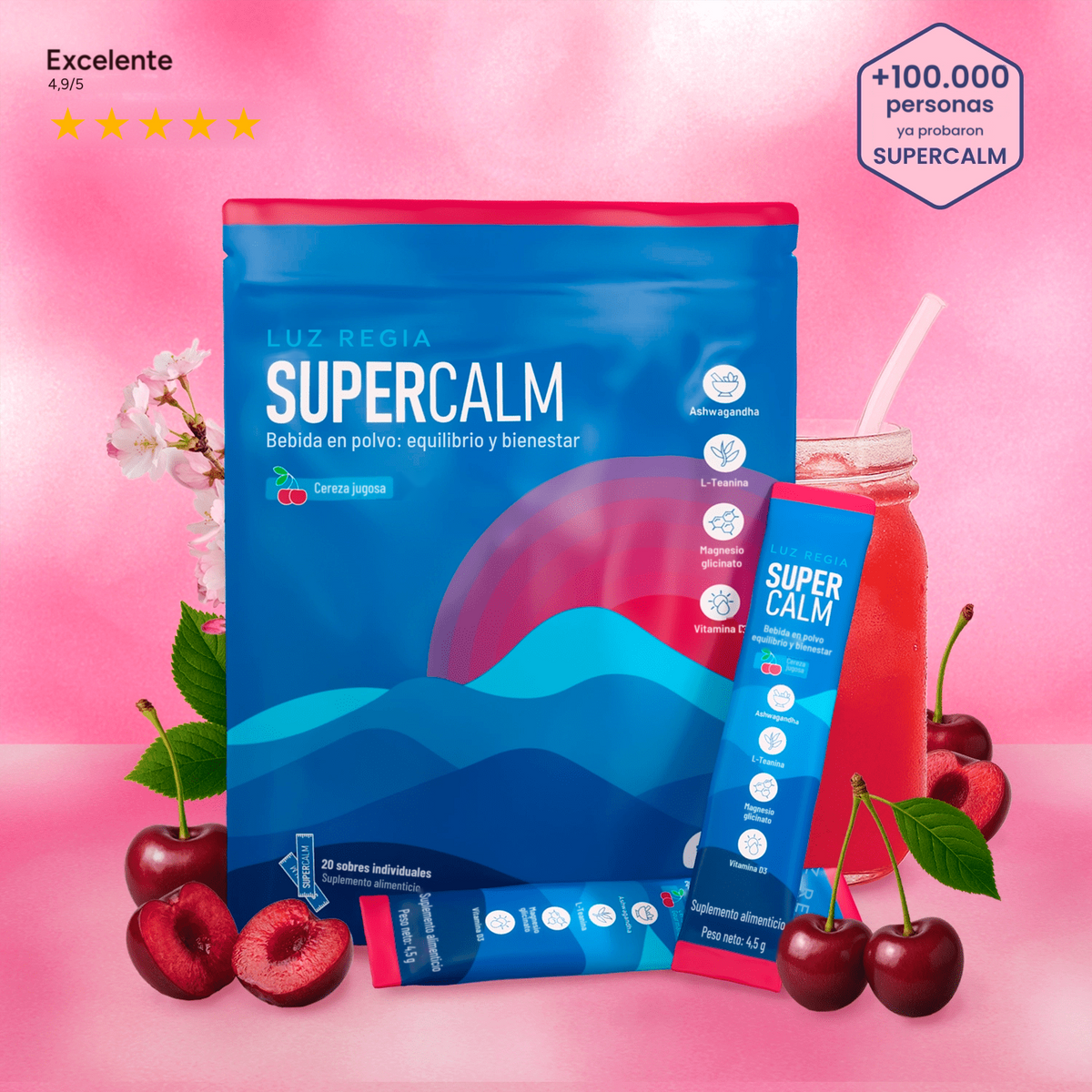 SuperCalm Cereza jugosa