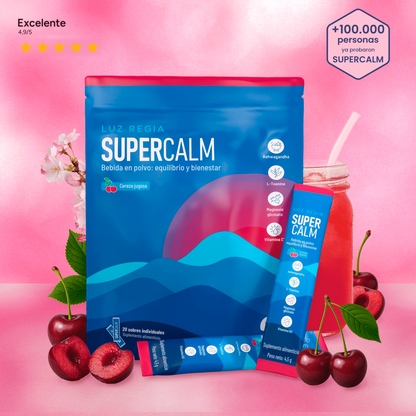 SuperCalm Cereza jugosa