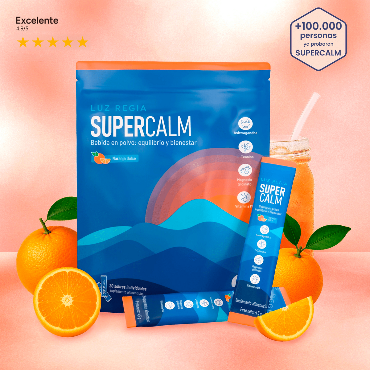 SuperCalm Naranja dulce