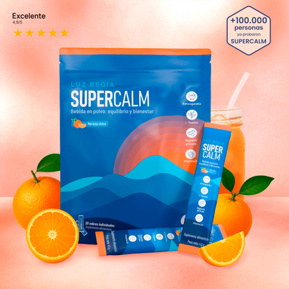 SuperCalm Naranja dulce