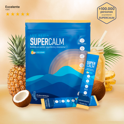 SuperCalm Piña colada